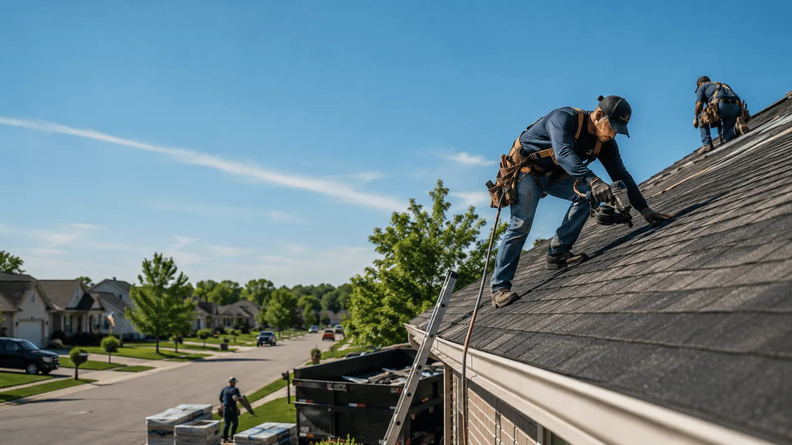 Roof Inspection in Elizabeth, MN